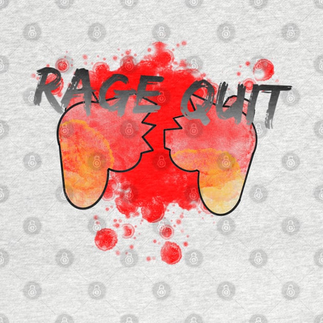 Rage Quit by Gavlart